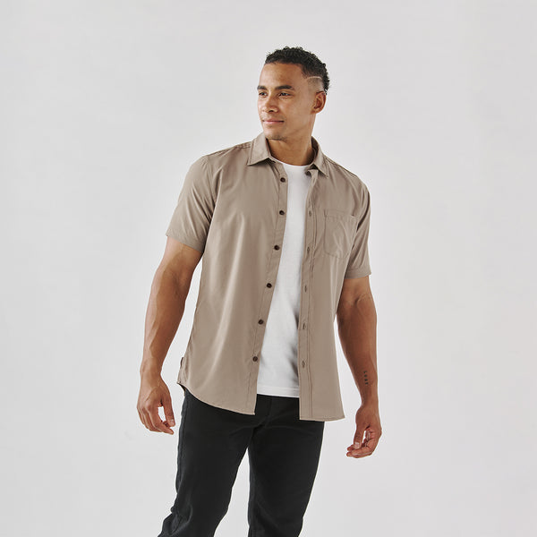 stormtech Men's Azores Quick Dry Shirt - QRT-1