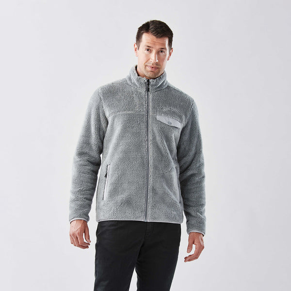 stormtech Men's Bergen Sherpa Fleece Jacket - DLX-1