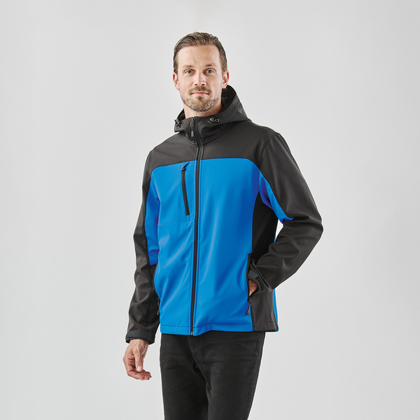 stormtech Men's Cascades Softshell Hoody - BHS-4