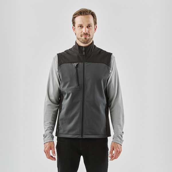 stormtech Men's Cascades Softshell Vest - BHV-3