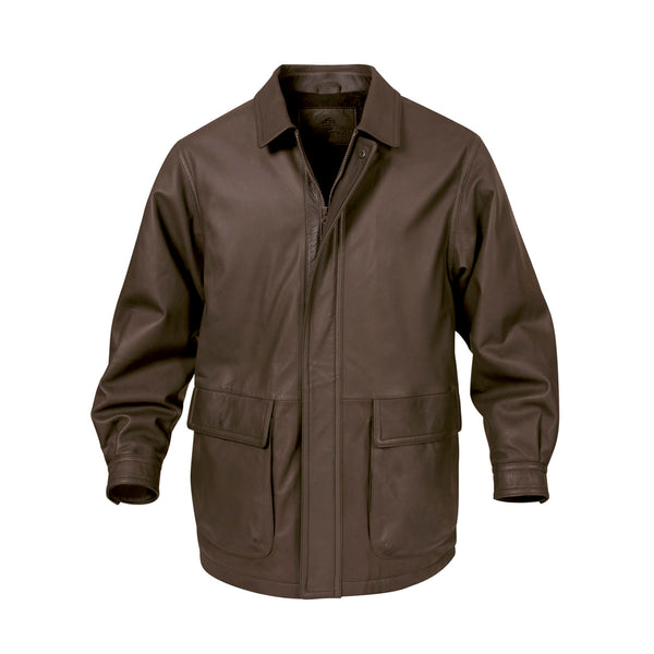 Stormtech Men's Leather Jacket Final Sale - LRN-1