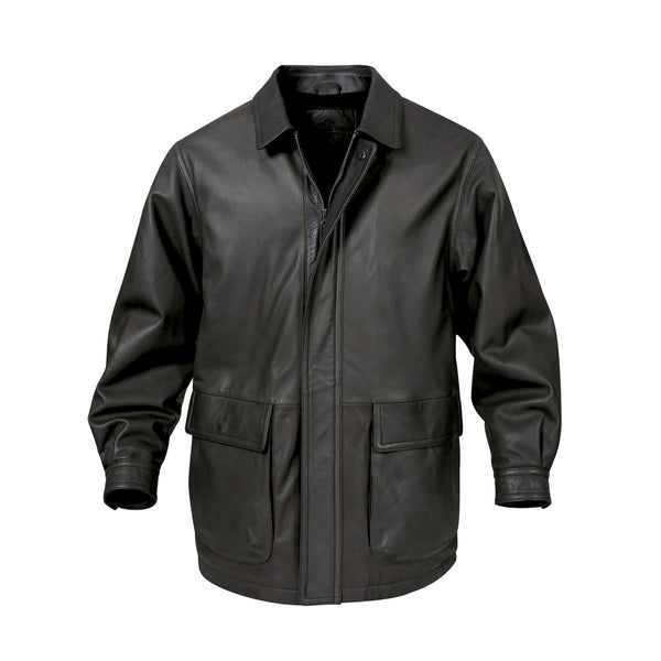 stormtech Men's Leather Jacket Final Sale - LRN-1