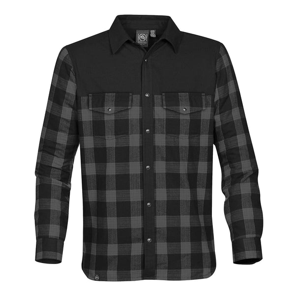 Stormtech Men's Logan Thermal L/S Shirt - FLX-1