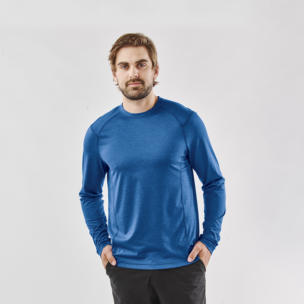 stormtech Men's Milano Crew Neck L/S - HXR-2