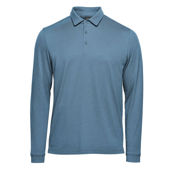 Stormtech Men's Nevada L/S Micro Pique Polo - PLX-1M