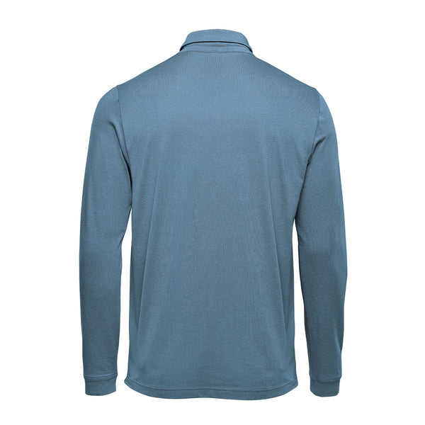 Stormtech Men's Nevada L/S Micro Pique Polo - PLX-1M