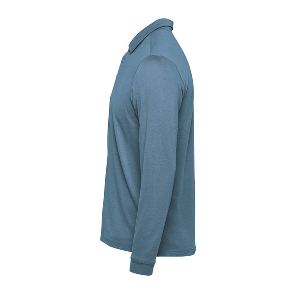 Stormtech Men's Nevada L/S Micro Pique Polo - PLX-1M