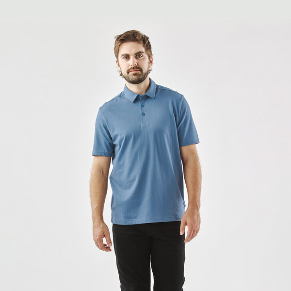 stormtech Men's Nevada S/S Micro Pique Polo - PSX-6M