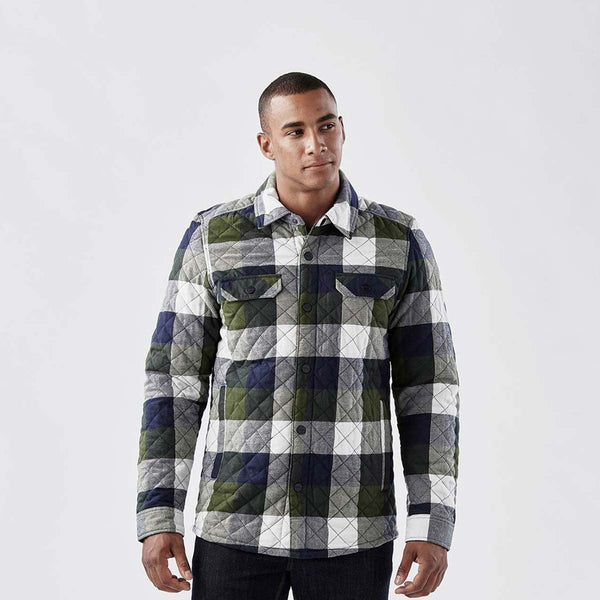 stormtech Men's North Beach Shacket - QPX-1