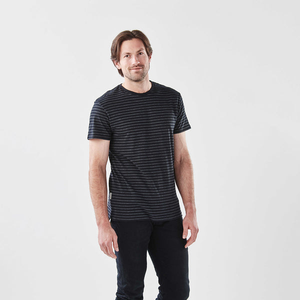 stormtech Men's Railtown Crew Neck Tee - TG-2