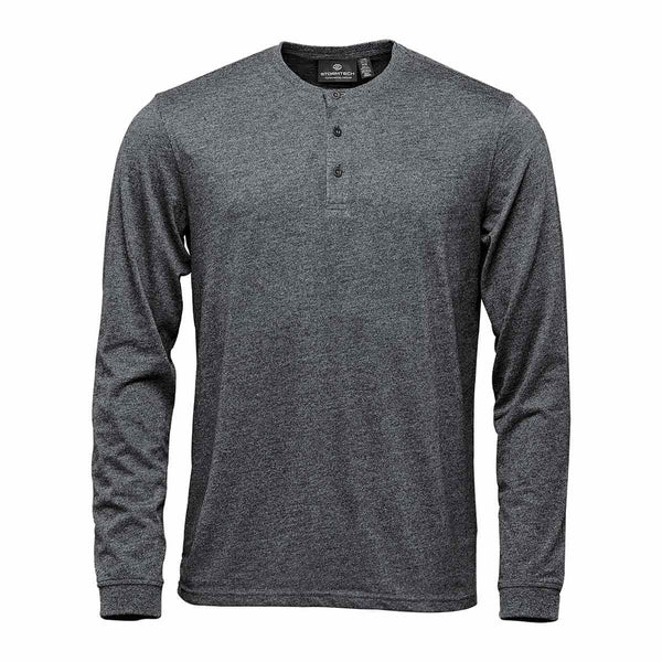 Stormtech Men's Torcello L/S Henley - TGH-1