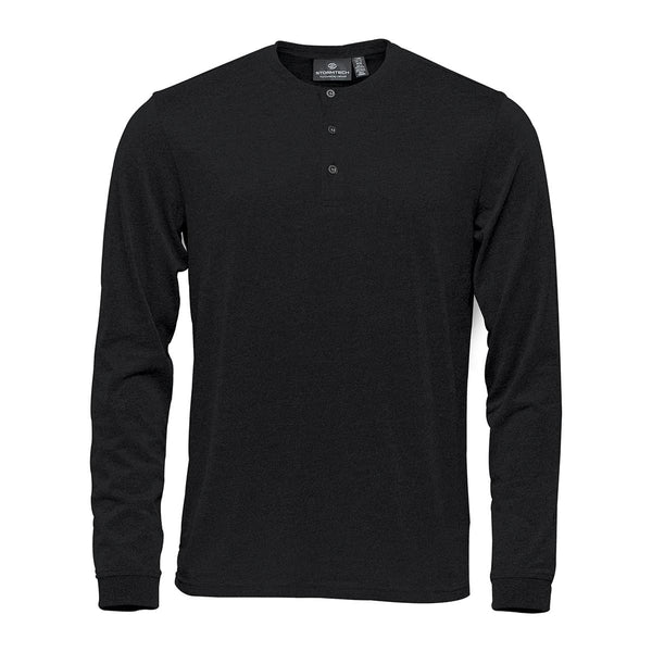 Stormtech Men's Torcello L/S Henley - TGH-1