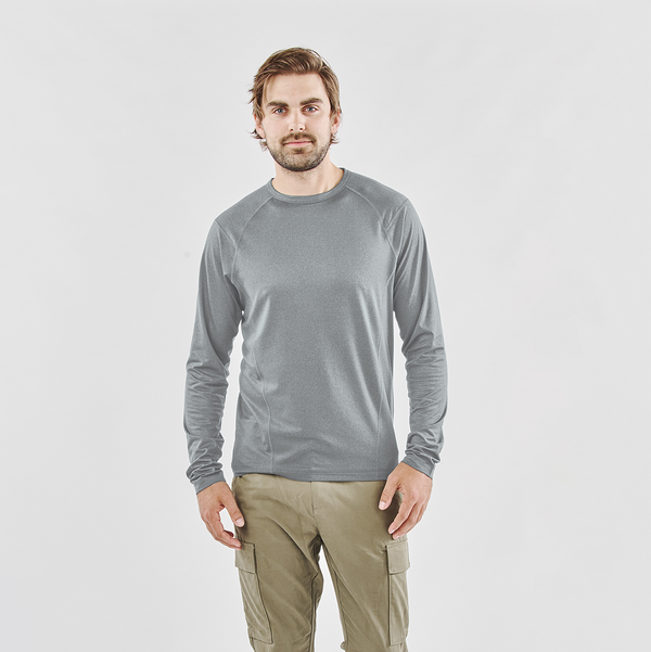 stormtech Men's Volante H2X-DRY L/S Tee - TLX-2M