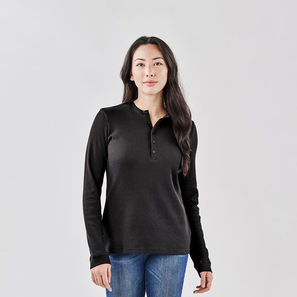 stormtech Women's Ashburn Henley - WK-2W