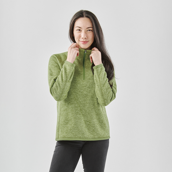 stormtech Women's Avalante 1/4 Zip Pullover - FHP-1W
