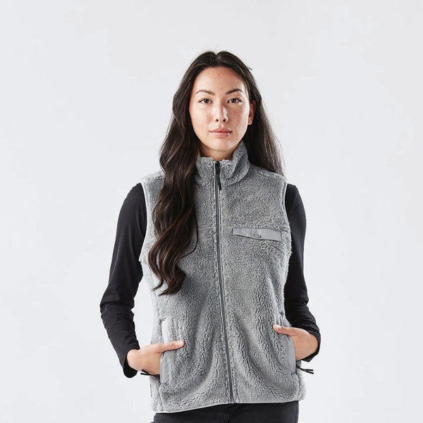 stormtech Women's Bergen Sherpa Fleece Vest - DLV-1W