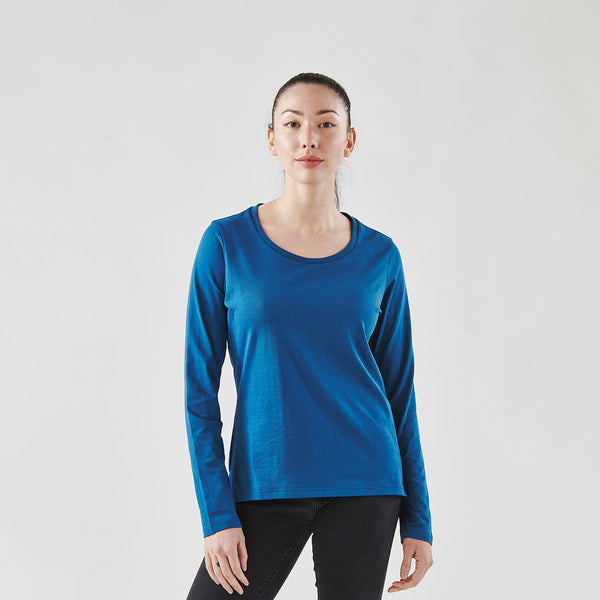 stormtech Women's Equinox Long Sleeve Tee - CPM-2W