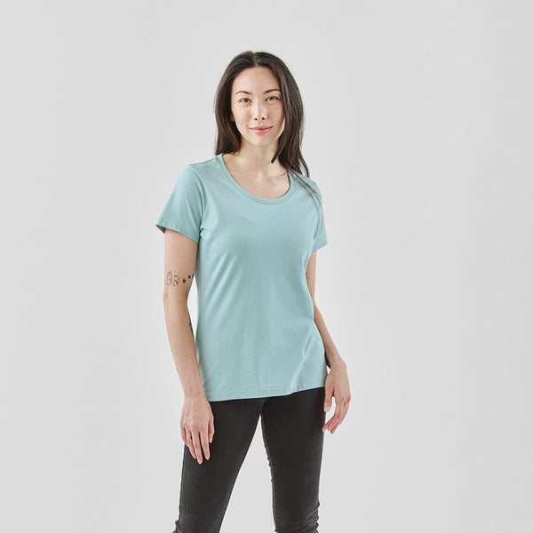 stormtech Women's Equinox Short Sleeve Tee - CPM-1W