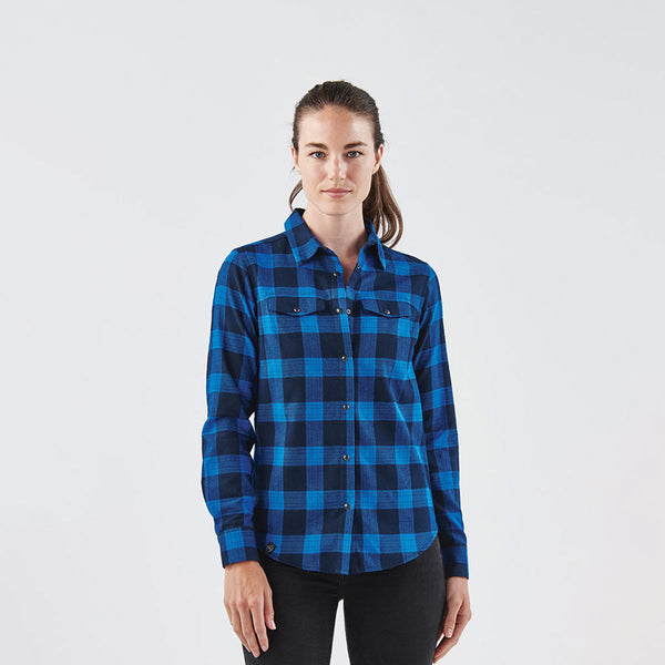 stormtech Women's Logan Snap Front Shirt - SFX-1W