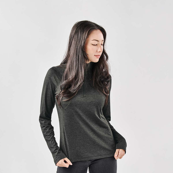 stormtech Women's Milano 1/4 Zip Pullover - HXR-1W