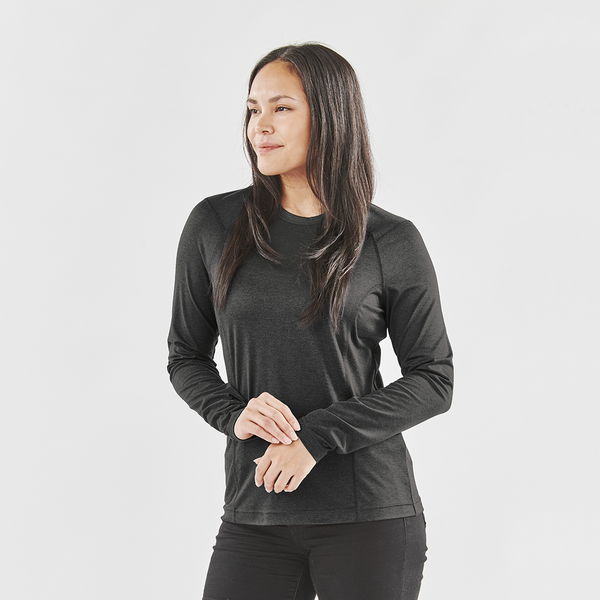 stormtech Women's Milano Crew Neck L/S - HXR-2W