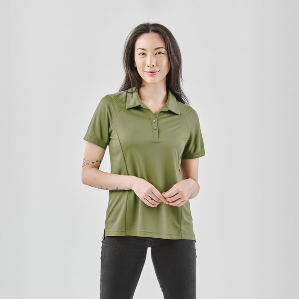 stormtech Women's Milano Sports Polo - PMT-1W