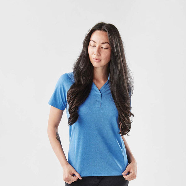 stormtech Women's Mistral Heathered Polo - SPL-1W
