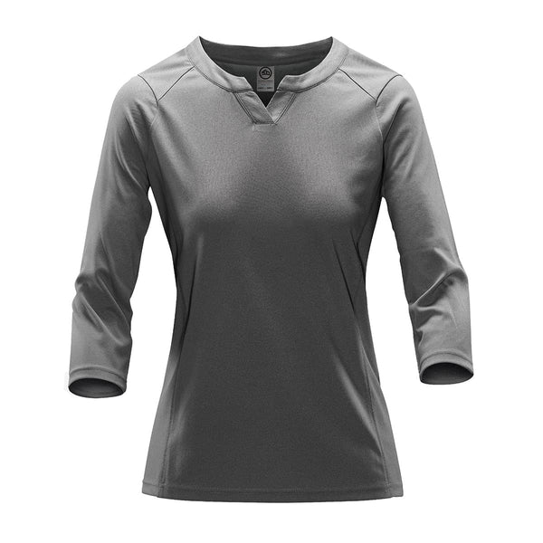 stormtech Women's Mistral Heathered Tee - SPL-2W