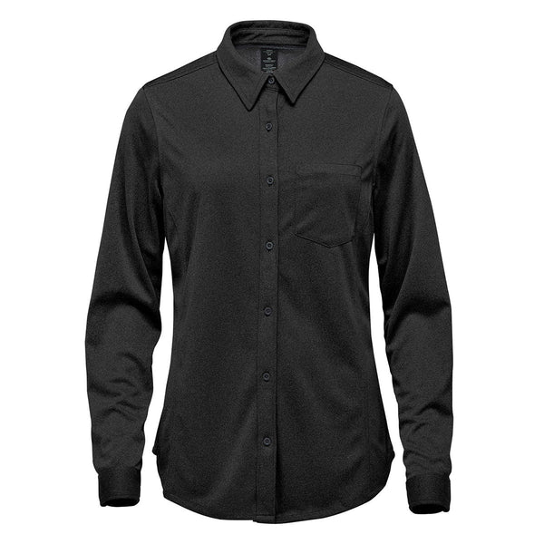 Stormtech Women's Montauk Long Sleeve Shirt - VLX-3W