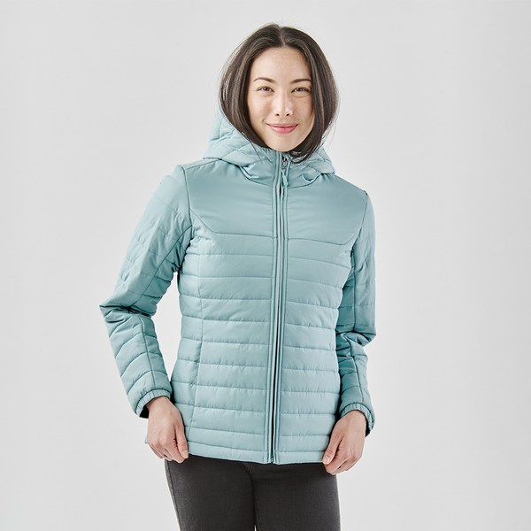 stormtech Women's Nautilus Quilted Hoody - QXH-1W