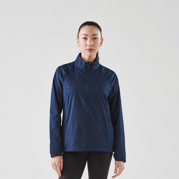 stormtech Women's Pacifica 1/4 Zip Anorak - KXT-1W