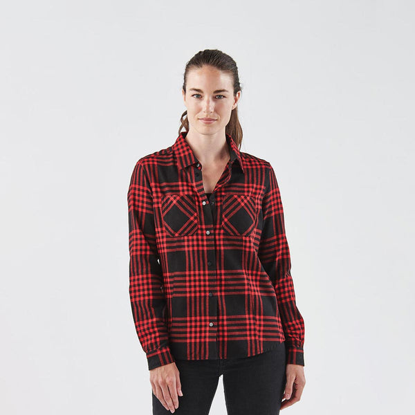 stormtech Women's Santa Fe L/S Shirt - FTX-1W