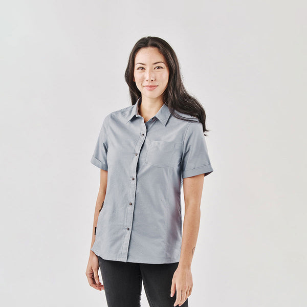 stormtech Women's Skeena S/S Shirt - SBR-2W