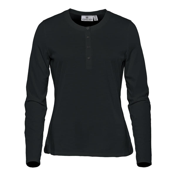 Stormtech Women's Torcello L/S Henley - TGH-1W