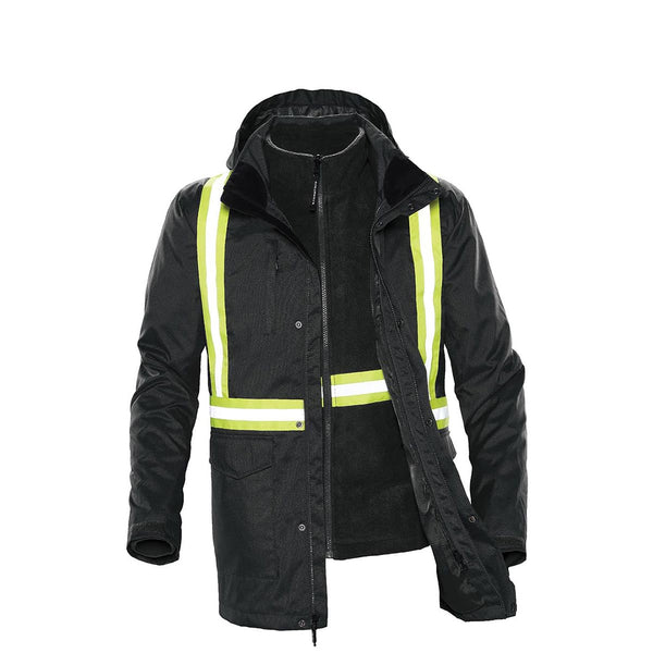 stormtech Unisex Vortex HD 3-in-1 Reflective System Parka - TPX-3R