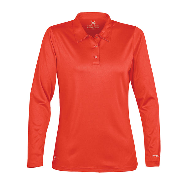 stormtech Women's Apollo H2X-DRY L/S Polo Final Sale - LPS-1W
