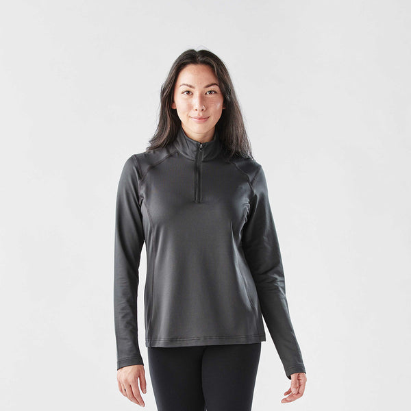 stormtech Women's Augusta 1/4 Zip Long Sleeve - QT-1W