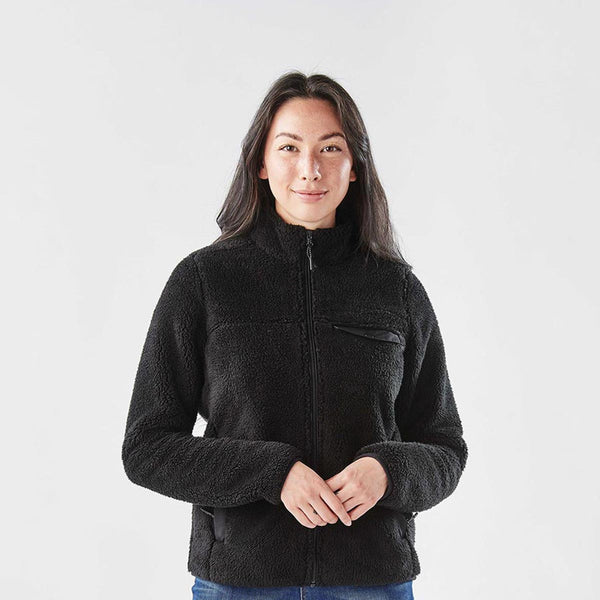 stormtech Women's Bergen Sherpa Fleece Jacket - DLX-1W