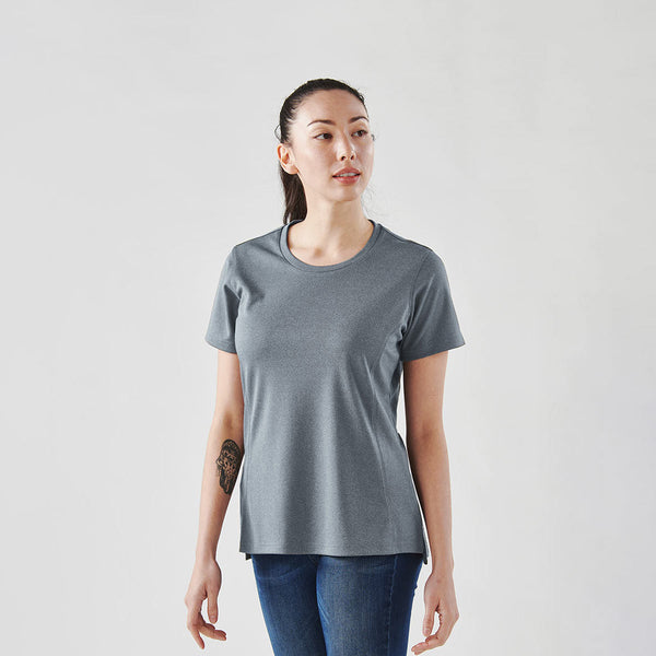 stormtech Women's Dockyard Performance Short Sleeve Tee - VRX-1W