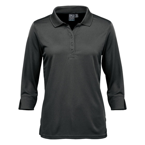 Stormtech Women's Eclipse H2X-DRY Pique L/S Polo Final Sale - PGL-1W