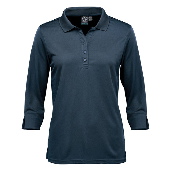 stormtech Women's Eclipse H2X-DRY Pique L/S Polo Final Sale - PGL-1W