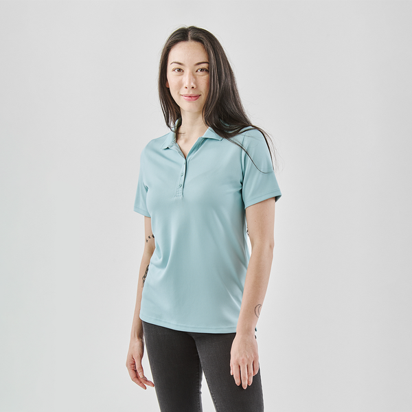 stormtech Women's Eclipse H2X-DRY® Pique Polo - PG-1W