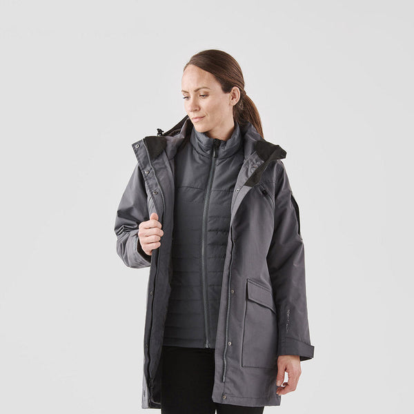 stormtech Women's Fairbanks 5-in-1 System Jacket - PXR-2W