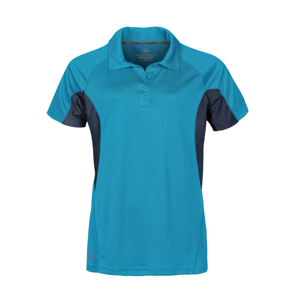 stormtech Women's Laguna Technical Two-Tone Polo Final Sale- CSP-3W