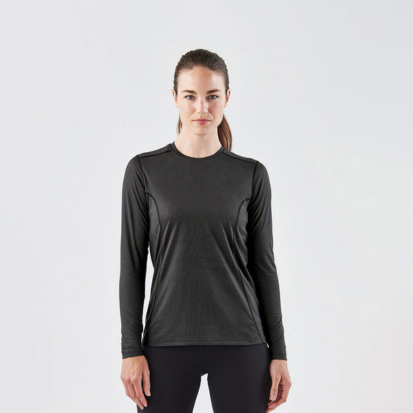 stormtech Women's Lotus H2X-DRY® L/S Performance Tee - SNT-2W