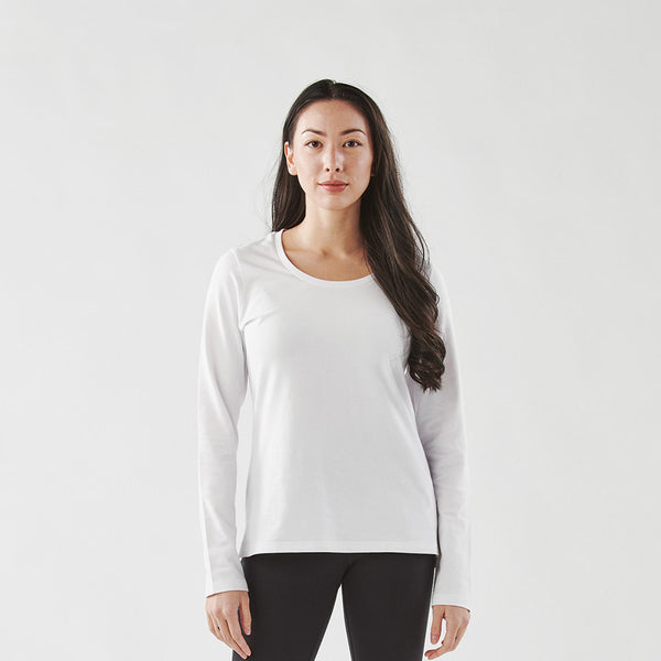 stormtech Women's Montebello Performance Long Sleeve Tee - CPF-2W