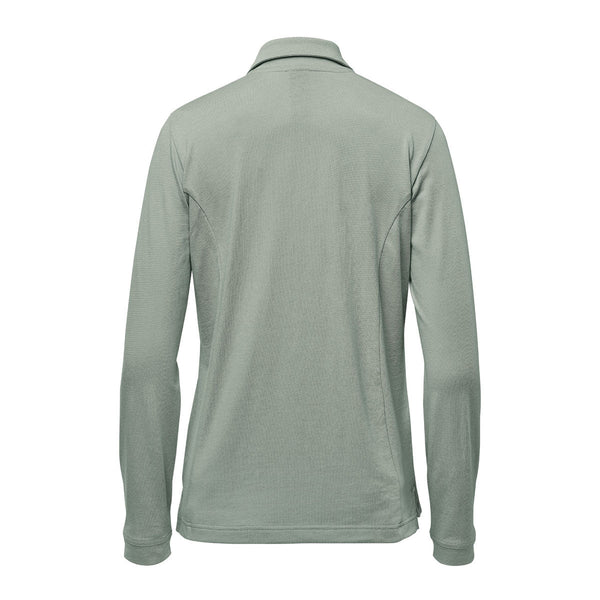 Stormtech Women's Nevada L/S Micro Pique Polo - PLX-1W