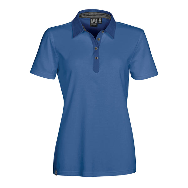 stormtech Women's Safari Pima Cotton Polo Final Sale - CTR-2W