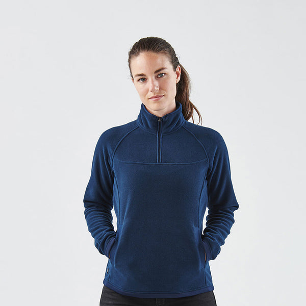 stormtech Women's Shasta Tech Fleece 1/4 Zip - FPL-1W