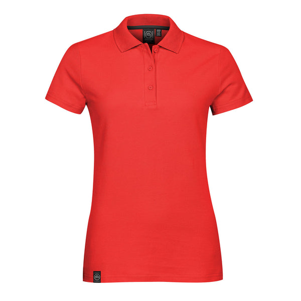 Stormtech Women's Sierra Cotton Pique Polo Final Sale - MCP-1W